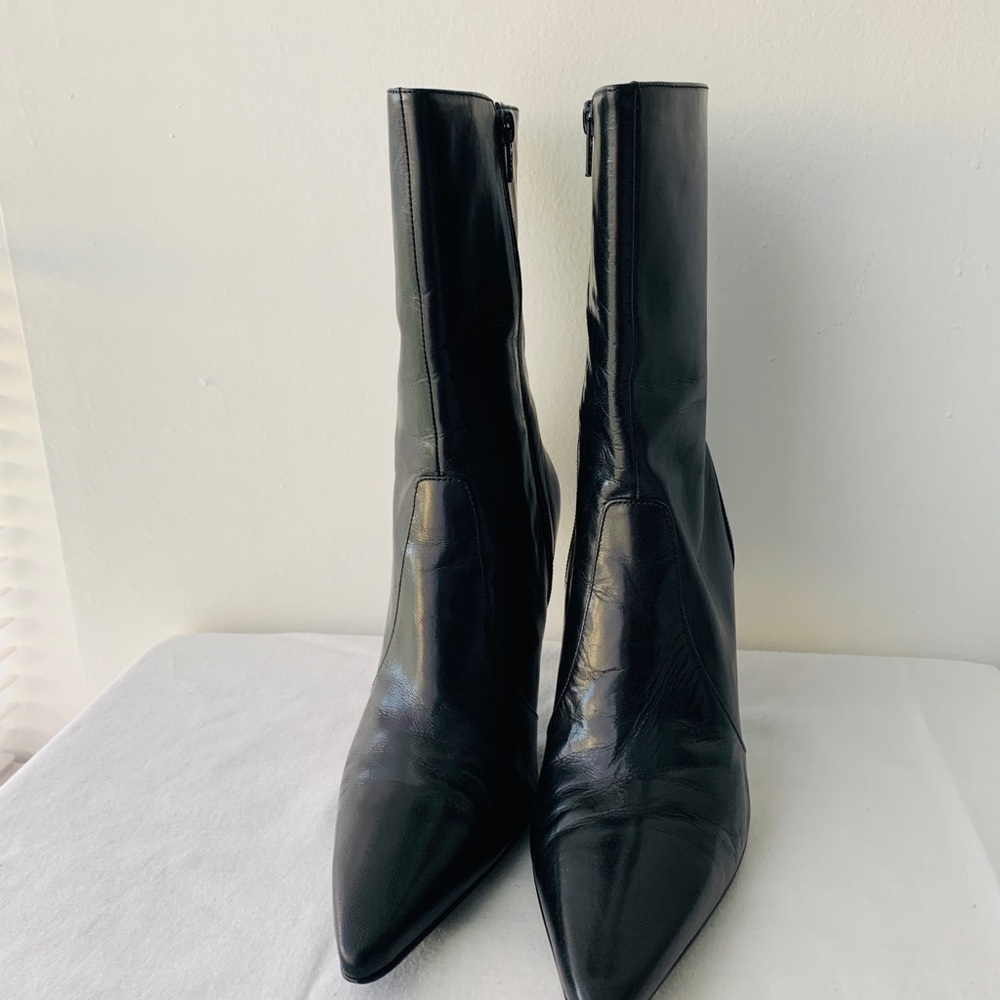 Mid calf boots